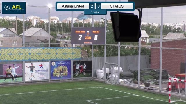Первенство AFL. (2019, весна) Высшая Лига. ЛФК "Astana United" 4:1 ФМО смотреть онлайн