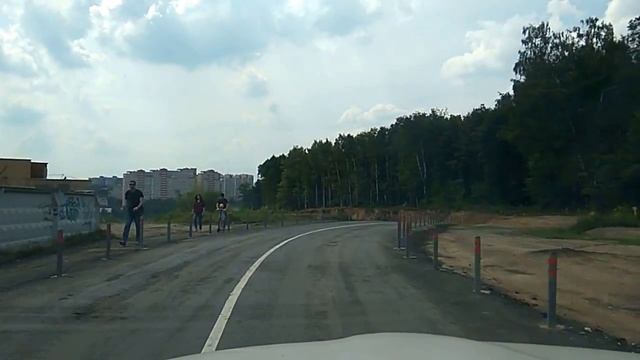 Новая дорога в Красногорске смотреть онлайн