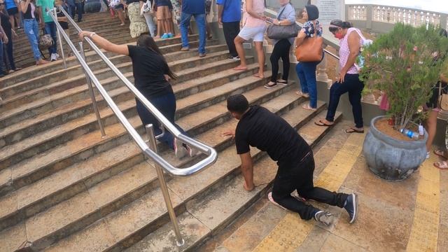 Romaria no santuário de santa Rita de Cássia em santa cruz rn 22/05/2023 смотреть онлайн
