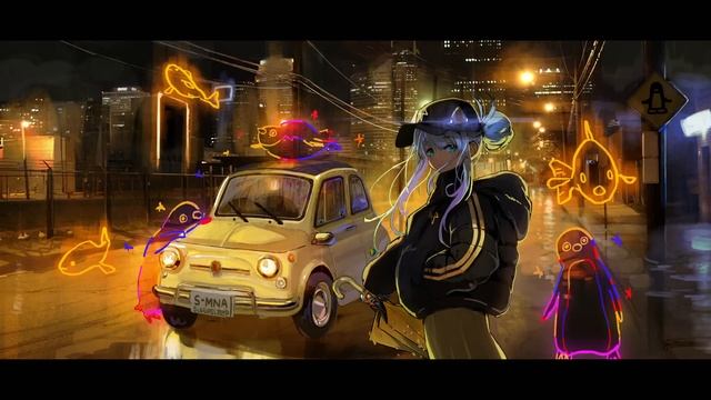 ミカヅキBIGWAVE Ft Somunia - Aquarium Night
