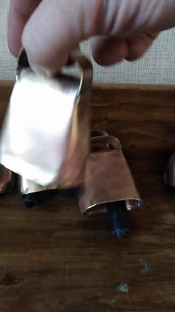 Колокола из латуни смотреть онлайн