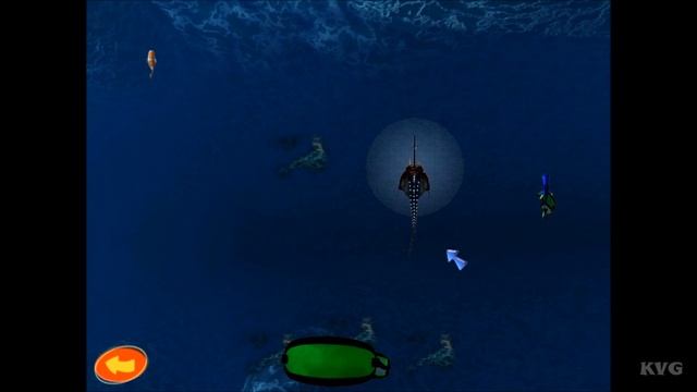 Finding Nemo - Walkthrough - Part 5 - The Anglerfish (PC HD) [1080p60FPS]