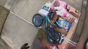 Мусорки в Америке. Что выкидывают.