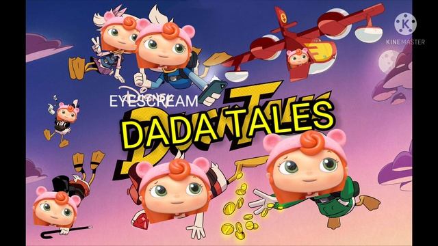 Duda Dada Music Video - DUCKTALES 2017 (feat. Dada) | Duda Dada Official Animation For Kids