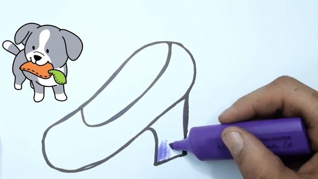 draw a picture of shoes ارسم صورة للأحذية аяқ киімнің суретін салу нарисуй картинку туфель смотреть онлайн