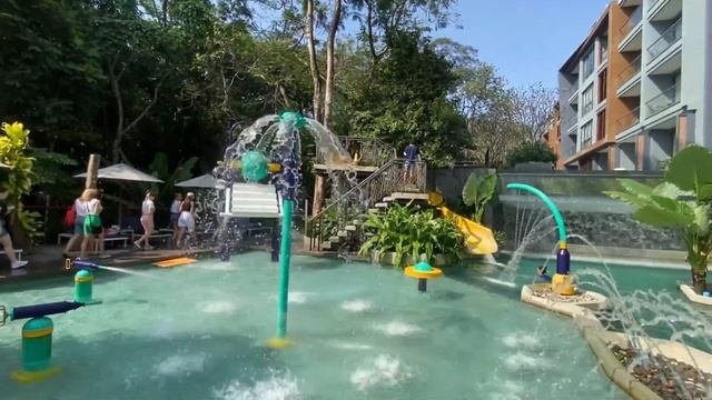 THE NATURE PHUKET 4*, THAILAND. 4K VIRTUAL TOUR. смотреть онлайн