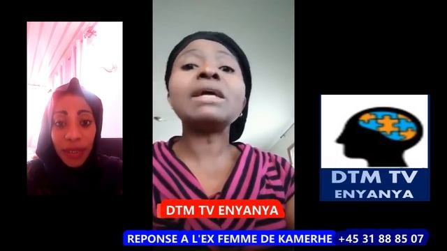 UNE FEMME SHI DE BUKAVU REPOND A L'EX FEMME DE VITAL KAMERHE смотреть онлайн