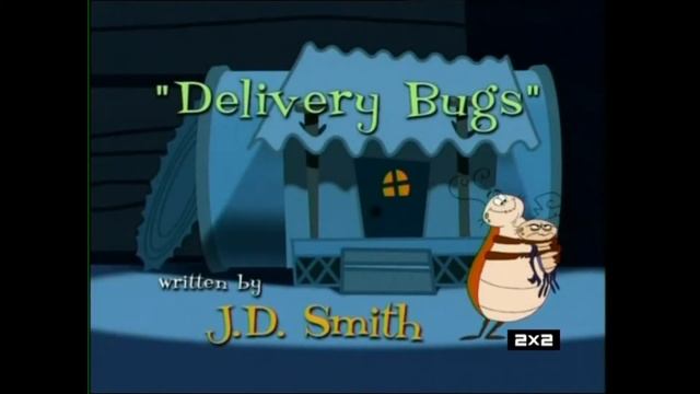 Таракан-робот "Слизнячок"|"Тараканы посыльные" 1 сезон 20 серия смотреть онлайн