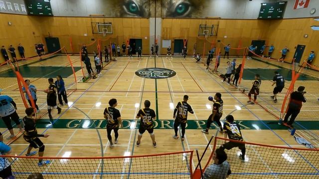 2024 Dodgeball BC Provincials |♂| Nocturnals vs Cerberus | Court 2 смотреть онлайн