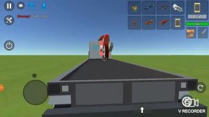 Автопилот на грузовике в Simple Sandbox 2