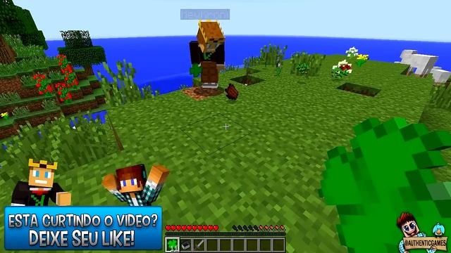 Sorte ou Azar !?!? Trevos Mágicos Minecraft - Magic Clover Mod смотреть онлайн