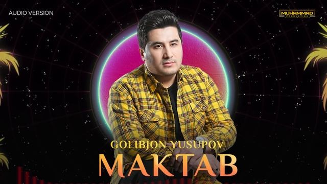 Golibjon Yusupov  -  Maktab (Remix2024)  Ғолибҷон Юсупов  -  Мактаб 2024