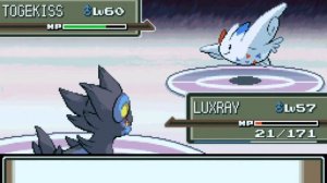Pokemon Platinum: Champion Cynthia Battle