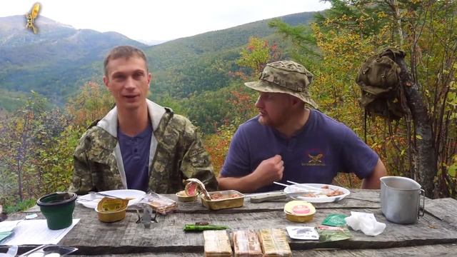 Обзор сухого пайка Армия России меню № 5 от канала OUTDOOR TACTICAL