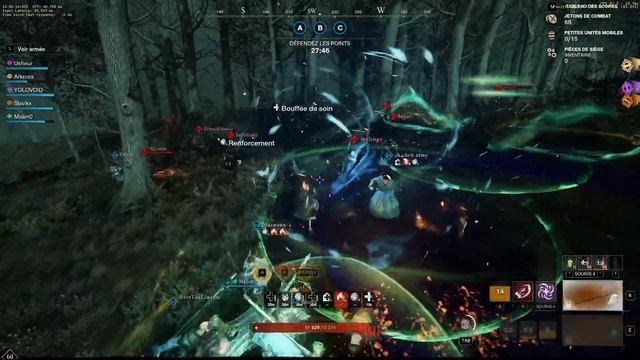 War de Défense de Bois Clair (ZOO MAGIQUE vs Luma's 24/03/2022) SOUND ON смотреть онлайн