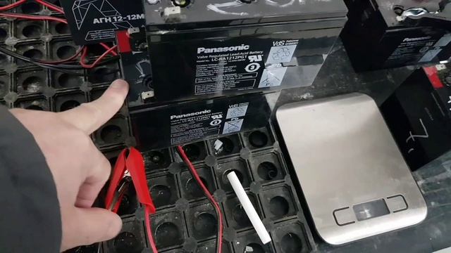 AGM аккумуляторы 12 Ач. Потеря воды. Масса. Сопротивление( mOm ). Нормы. Тест. Восстановление. Заряд смотреть онлайн