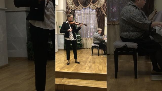 Волікова Маргарита, 8 клас. Ж.Обер «Жига». смотреть онлайн