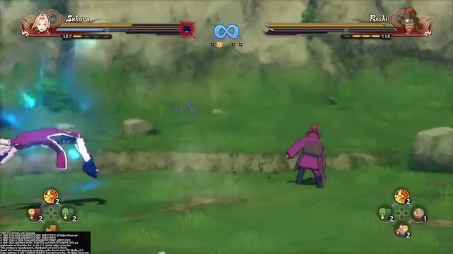 Naruto Shippuden: Ultimate Ninja Storm 4 Road To Boruto Sakura Vs Roshi (Com Vs Com) смотреть онлайн