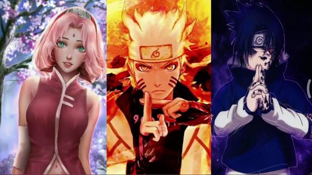 Sakura vs Naruto vs Sasuke смотреть онлайн
