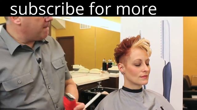 pixie haircut with style смотреть онлайн