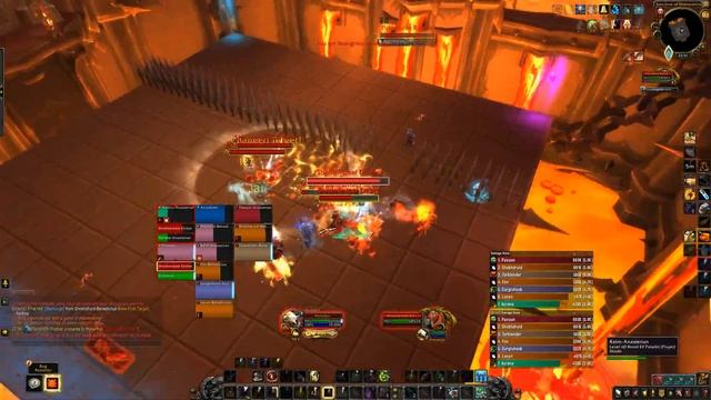 Painsmith Raznal 9.1 NEW Raid Boss - Sanctum of Domination Protection Paladin POV | PTR Testing смотреть онлайн