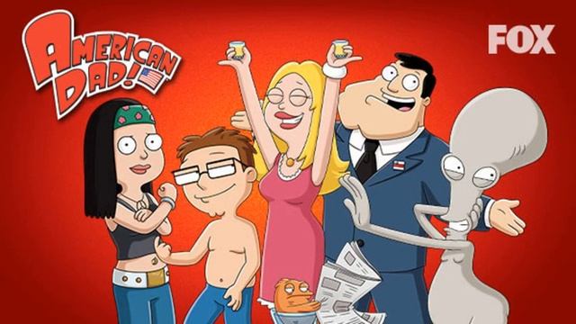 American Dad! - Good  Morning USA -  Russian