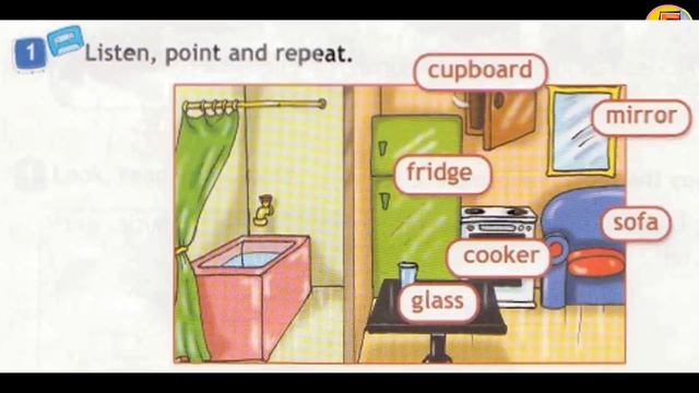 Spotlight 3. My house. Старый учебник стр.94 смотреть онлайн