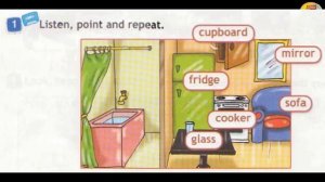 Spotlight 3. My house. Старый учебник стр.94