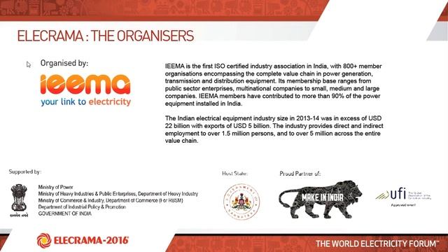 Innovative webinar on Power sector & electrical products смотреть онлайн