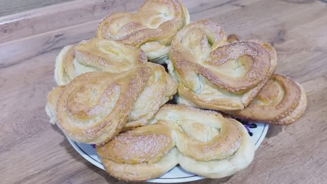 Плюшки с сахаром пошаговый рецепт смотреть онлайн