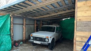 ЗАМЕРЫ ПО НИВАМ С РУЛЕТКОЙ ЛЕГЕНДА И ТРЕВЕЛ