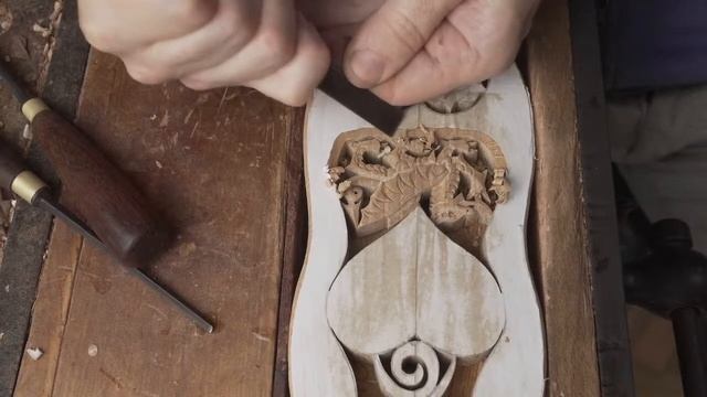 Wood carving live. смотреть онлайн