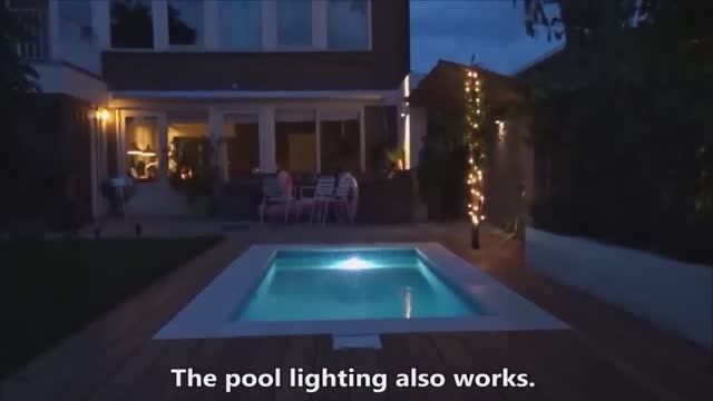 Женщина сама построила бассейн. Строительство бассейна своими руками