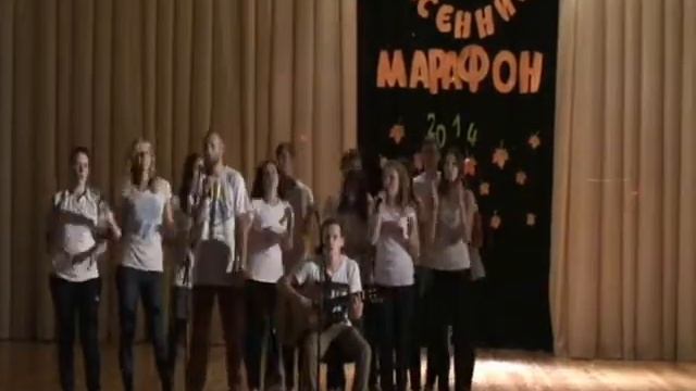 БГУФК. Осенний марафон 2014. Группа 216(2) смотреть онлайн
