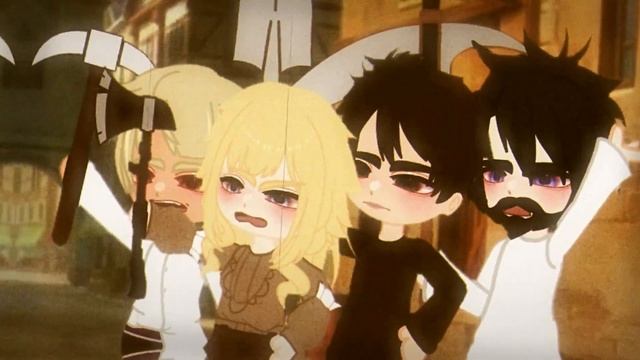 | Дочь Зла |Клип ~ Gacha Nox|-{Хвойник} смотреть онлайн