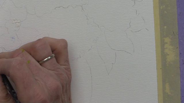 Hydrangeas and Poppies vase Part 1 смотреть онлайн