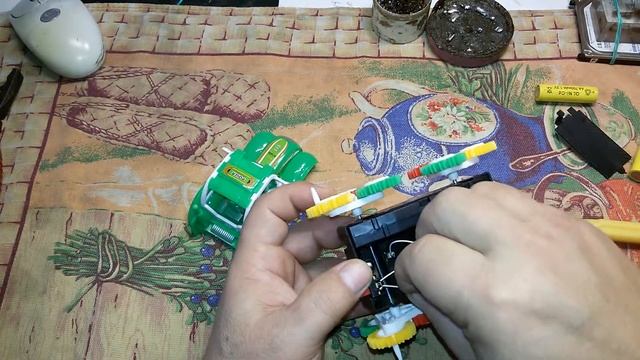 Машинка перевертыш. смотреть онлайн