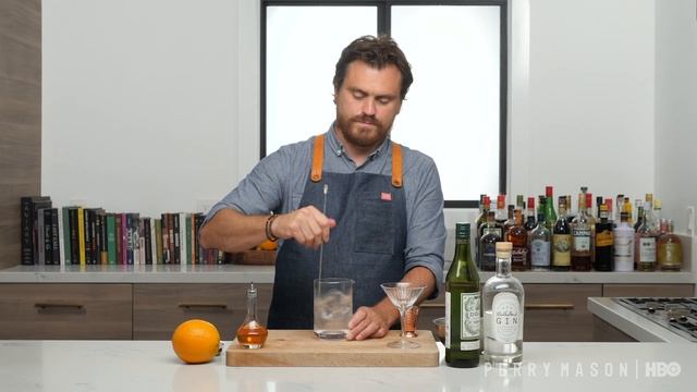 Perry Mason: Prohibition Cocktails - Martini | HBO