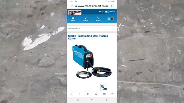 TOOL - Clarke Plasma King 30SI - Machine Mart смотреть онлайн