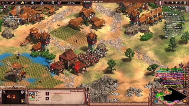 AoE2: DE | HD Campaigns | Dracula | 4. The Moon Rises AND 5. The Night Falls смотреть онлайн