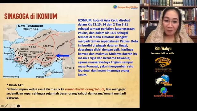 Kitab Wahyu: MALAIKAT JEMAAT & SINAGOGA pada Kehidupan Mula-mula (Sesi-03A) смотреть онлайн
