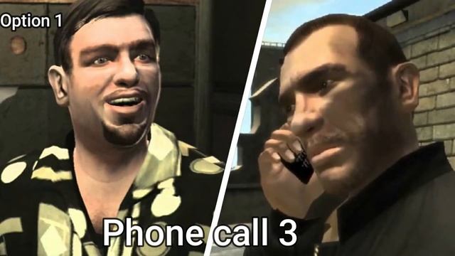 GTA IV - Unused phone calls Part 1 смотреть онлайн