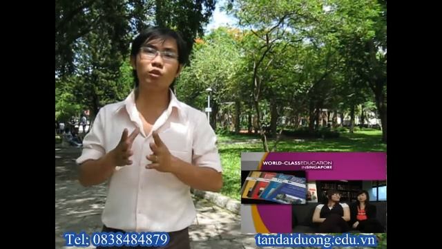 Du học Singapore - EASB học viện hàng đầu về chương trình quản trị du lịch.flv смотреть онлайн