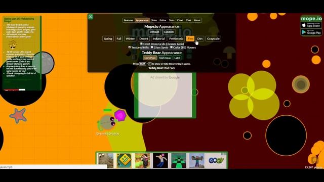 MOPE.IO HACK/HOW TO DOWNLOAD MODS FOR MOPE.IO(MOPE.IO)