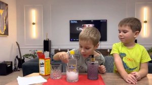 ОПЫТ С СОДОЙ И УКСУСОМ, СМОТРЕТЬ ВСЕМ!