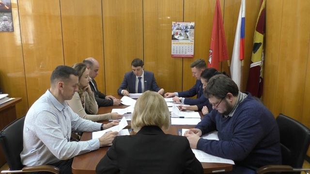 Внеочередное заседание Совета депутатов 18.02.2025