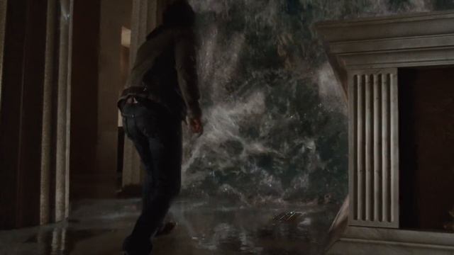 Percy Jackson And The Lightning Thief - Museum Hydra Scene (Part 2) HD смотреть онлайн