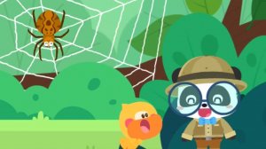 Почему пауки парят в воздухе? | Познавательный мультфильм для детей