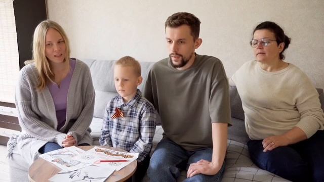 Иванков Нимай со своей семьёй приняли участие в Акции 