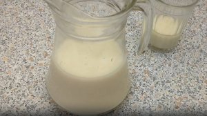 Овсяное молоко (салат красоты, овсяный кефир)